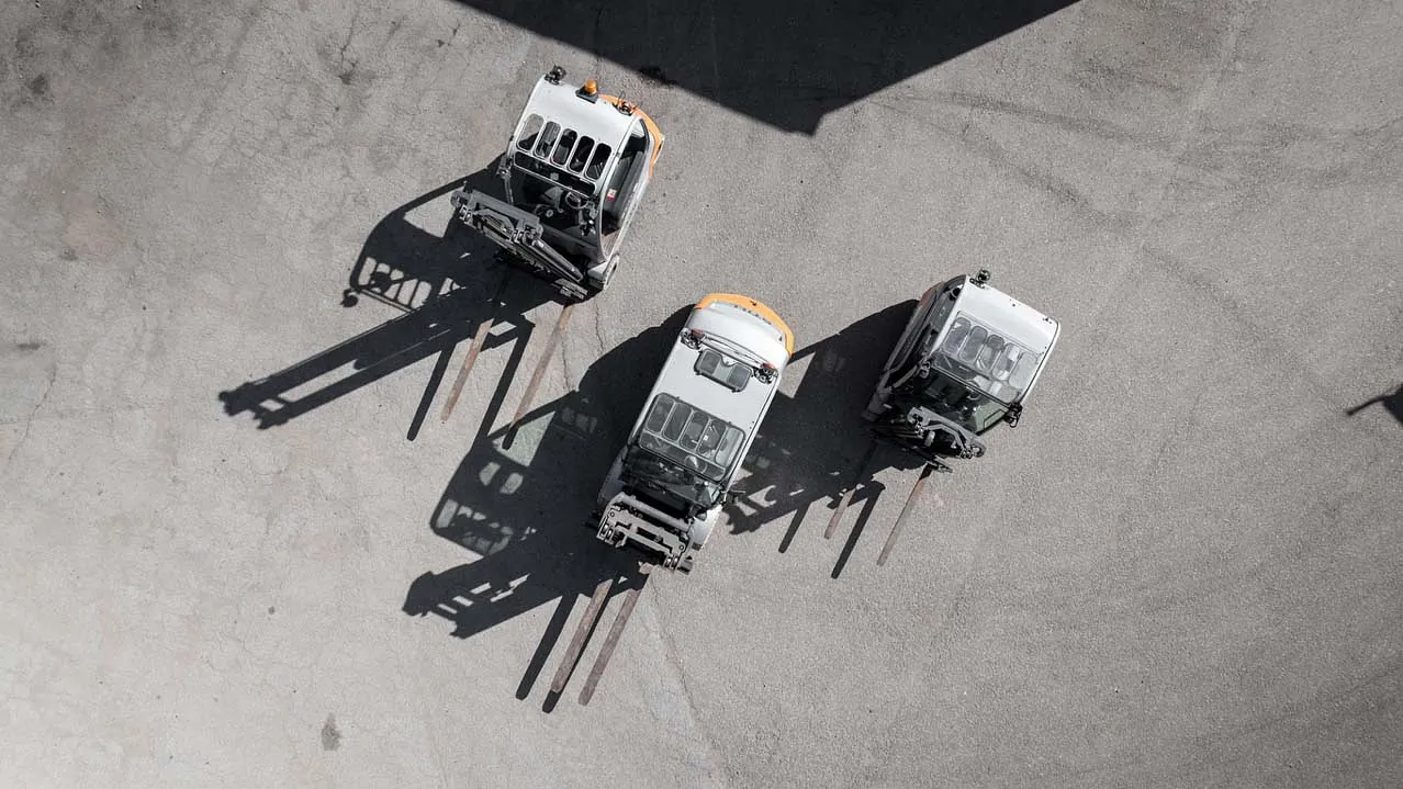 Impressionen Stapler STT Reuter