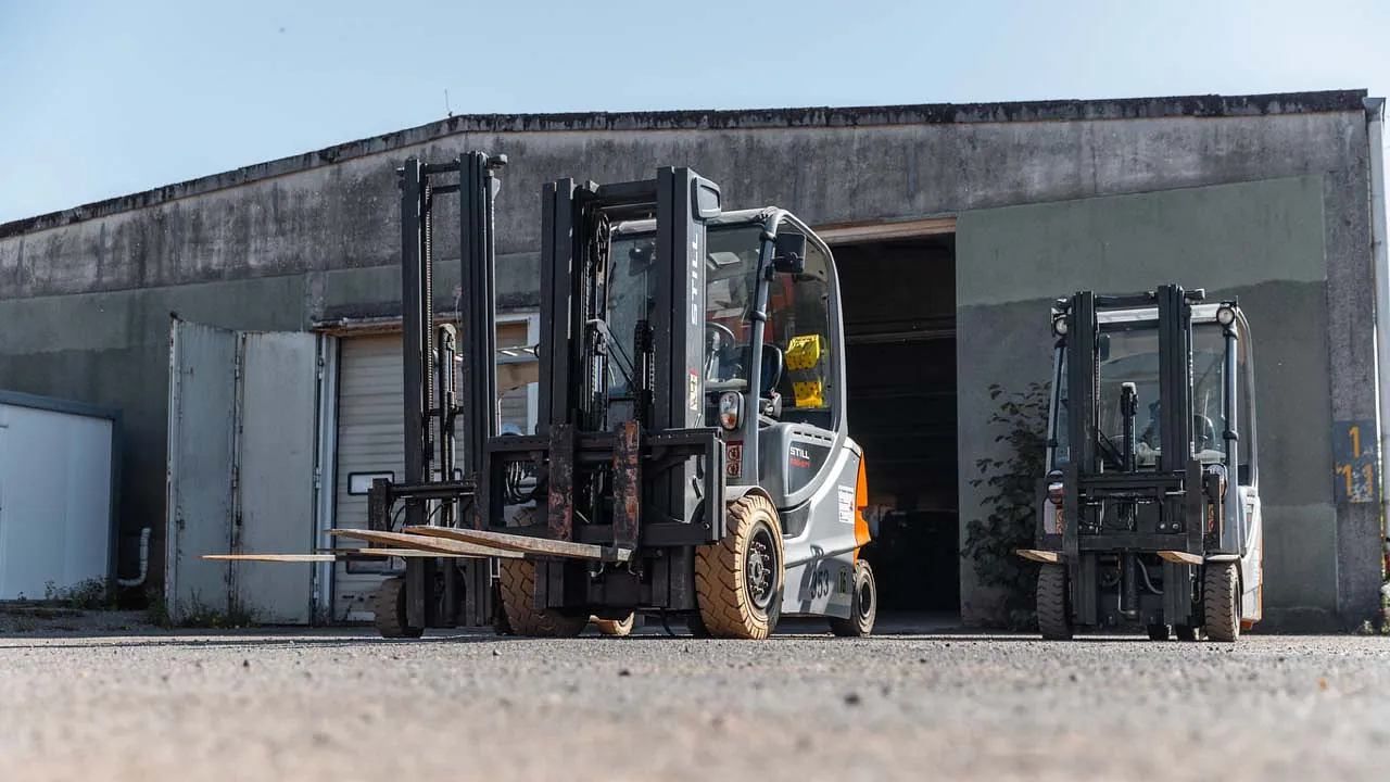 Impressionen Stapler STT Reuter