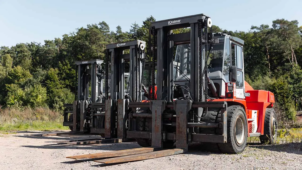 Impressionen Stapler STT Reuter